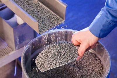 Begin of manufacturing of metal powder compounds in 2005.