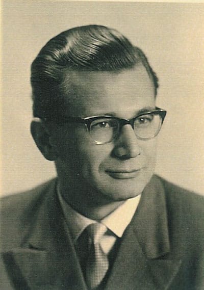 Company founder Dr. Günter Hauf.